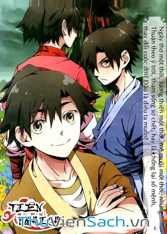 Ảnh bìa sách Tiên Nghịch - Manhwa