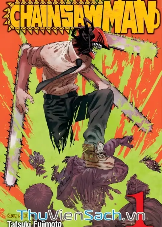 Ảnh bìa sách Thợ Săn Quỷ - Chainsaw Man