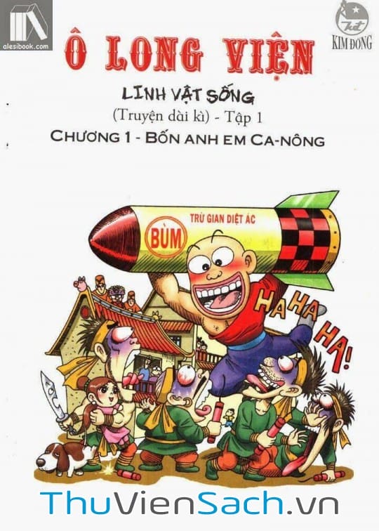 Ảnh bìa sách Ô Long Viện Linh Vật Sống