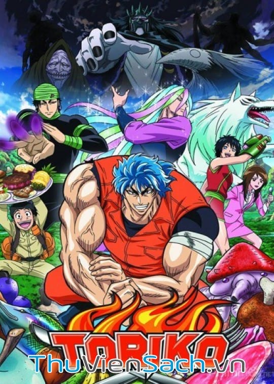Ảnh bìa sách Thợ Săn Ẩm Thực - Toriko