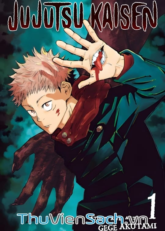 Ảnh bìa sách Chú Thuật Hồi Chiến - Jujutsu Kaisen