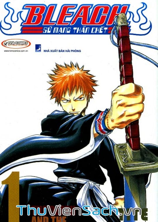 Ảnh bìa sách Bleach - Sứ Mạng Thần Chết