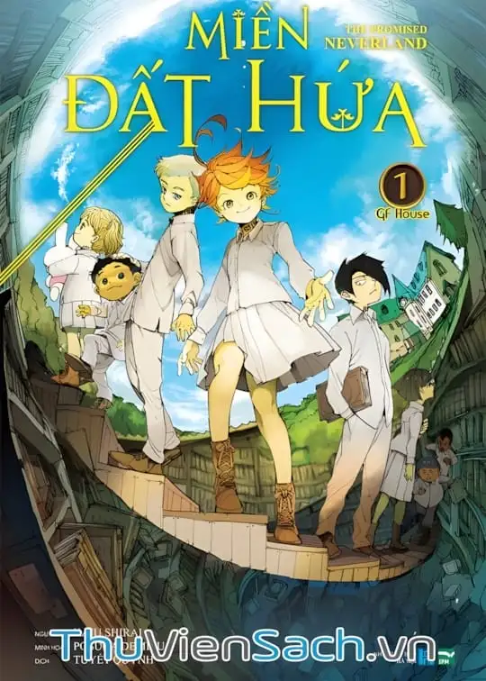 Ảnh bìa sách Miền Đất Hứa