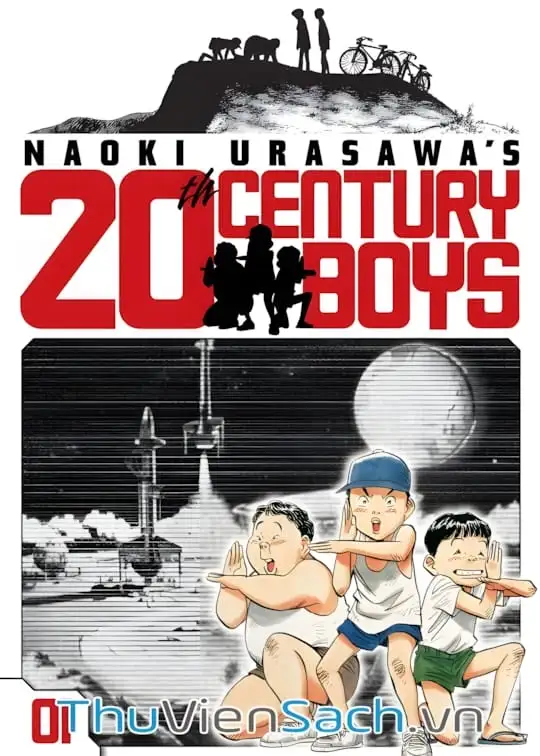 Ảnh bìa sách Những Chàng Trai Thế Kỉ 20 - 20Th Century Boys