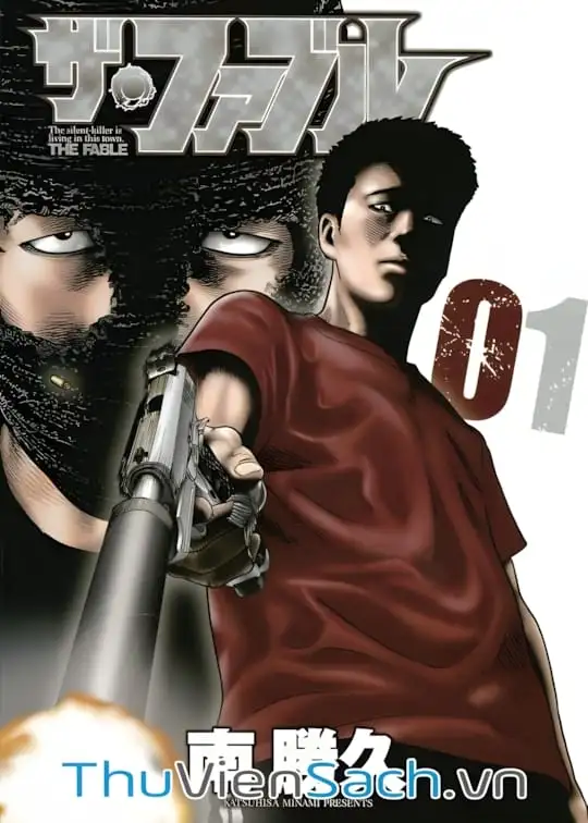 Ảnh bìa sách Sát Thủ Ẩn Dật - The Fable