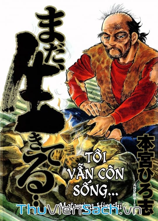 Ảnh bìa sách Tôi Vẫn Còn Sống