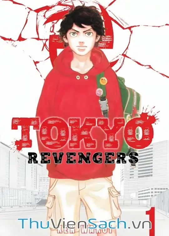 Ảnh bìa sách Kịch Trường Của Takemichi