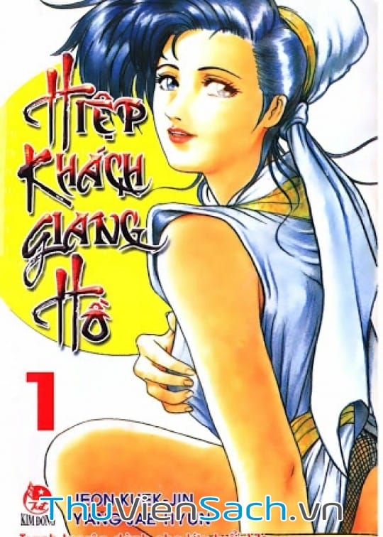 Ảnh bìa sách Hiệp Khách Giang Hồ