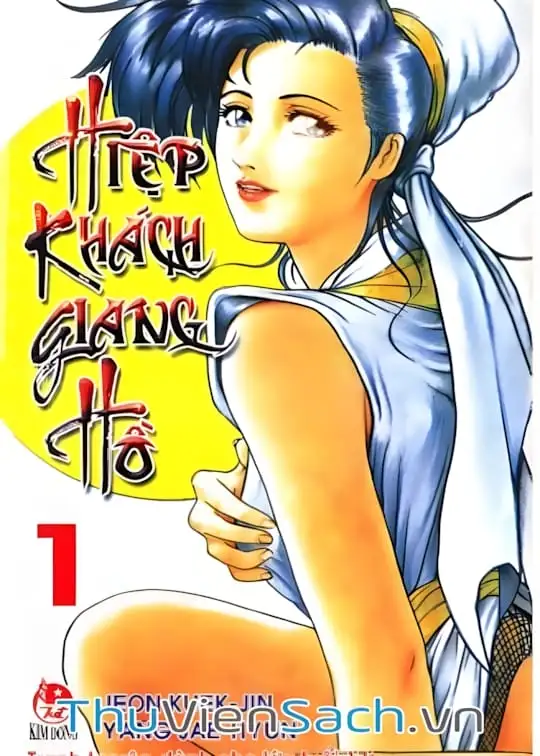 Ảnh bìa sách Hiệp Khách Giang Hồ