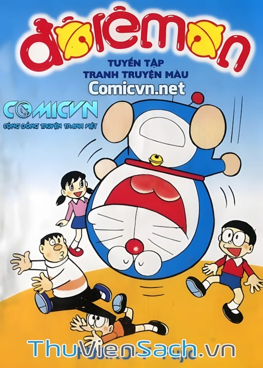 Ảnh bìa sách Doraemon Màu