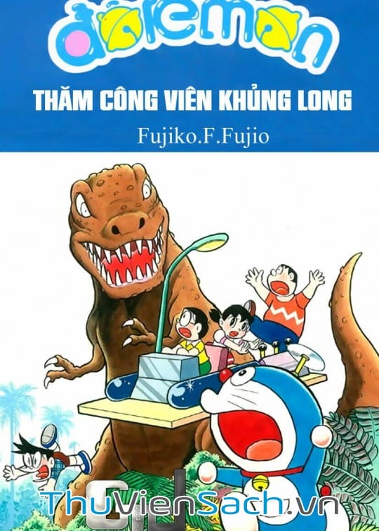 Ảnh bìa sách Doraemon: Thăm Công Viên Khủng Long