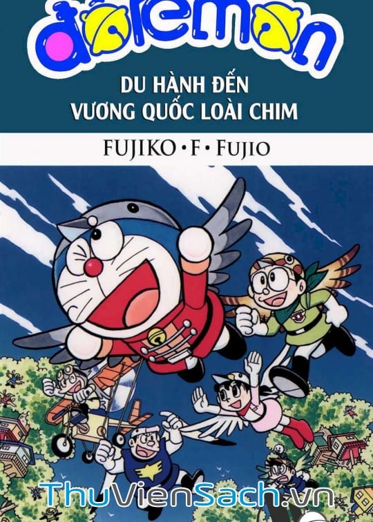 Ảnh bìa sách Doraemon: Du Hành Đến Vương Quốc Loài Chim