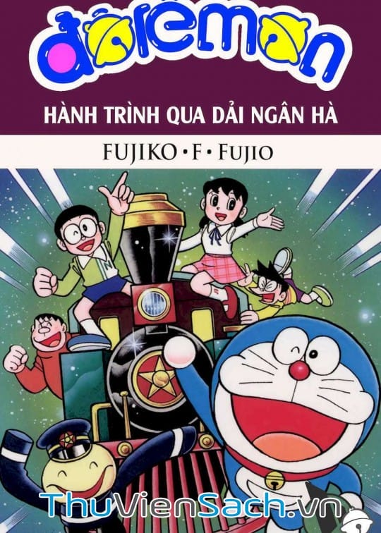 Ảnh bìa sách Doraemon: Hành Trình Qua Dải Ngân Hà
