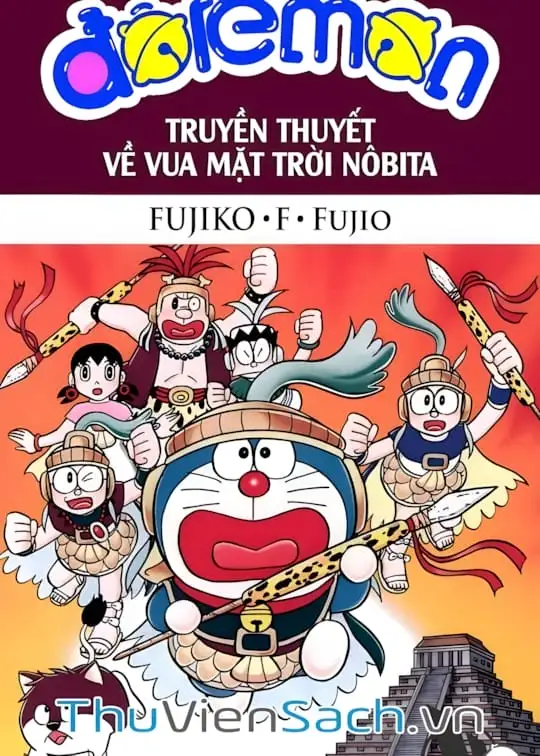Ảnh bìa sách Doraemon: Truyền Thuyết Về Vua Mặt Trời Nôbita
