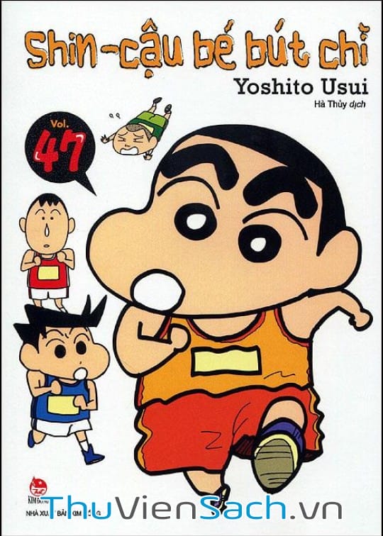 Ảnh bìa sách Shin - Cậu Bé Bút Chì