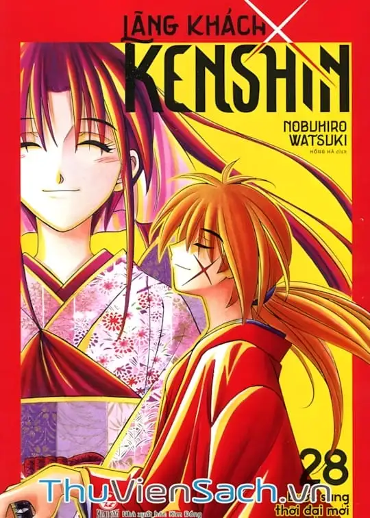 Ảnh bìa sách Lãng Khách Kenshin