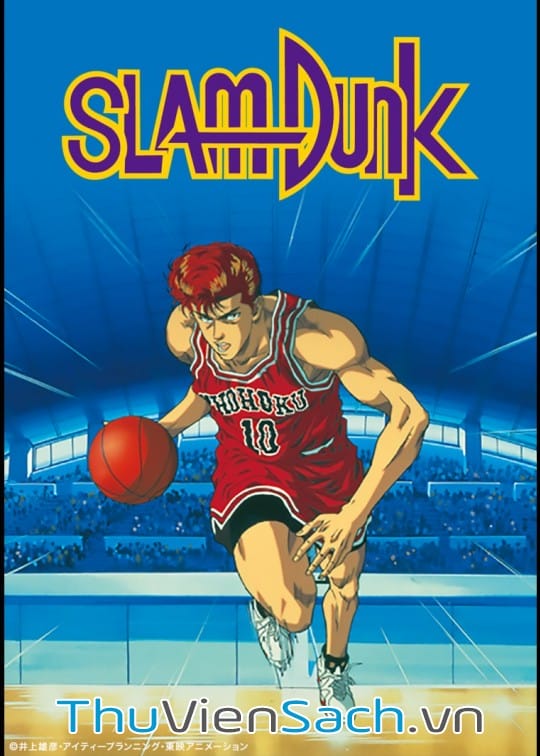 Ảnh bìa sách Cao Thủ Bóng Rổ - Slam Dunk