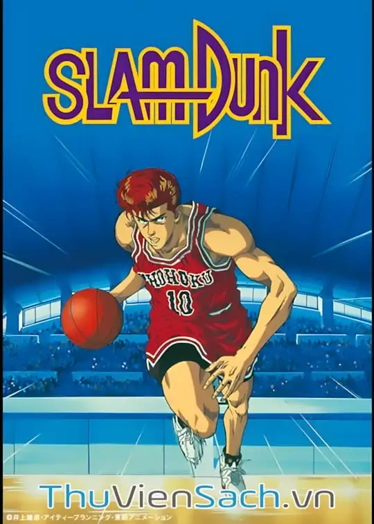 Ảnh bìa sách Cao Thủ Bóng Rổ - Slam Dunk