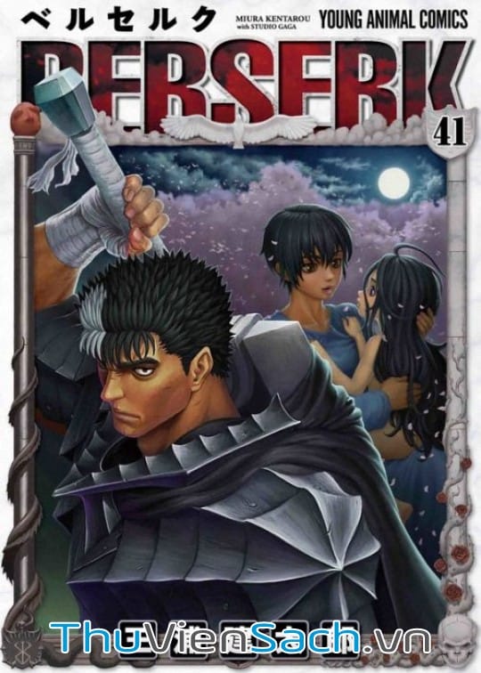 Ảnh bìa sách Kiếm Sĩ Đen - Berserk