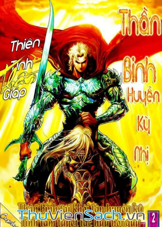 Ảnh bìa sách Thần Binh Huyền Kỳ 2