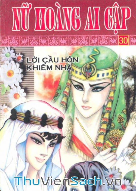 Ảnh bìa sách Nữ Hoàng Ai Cập - Anatolia Story