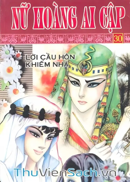 Ảnh bìa sách Nữ Hoàng Ai Cập - Anatolia Story