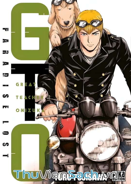 Ảnh bìa sách Thầy Giáo Vĩ Đại Onizuka - Gto