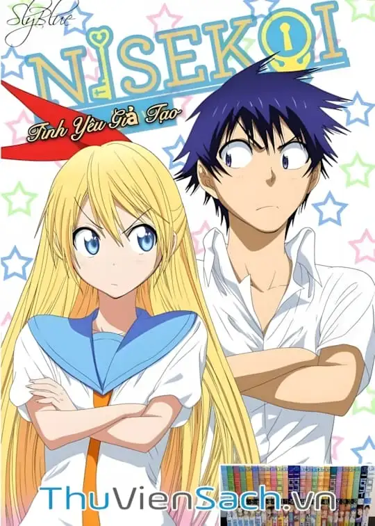 Ảnh bìa sách Tình Yêu Giả Tạo - Nisekoi
