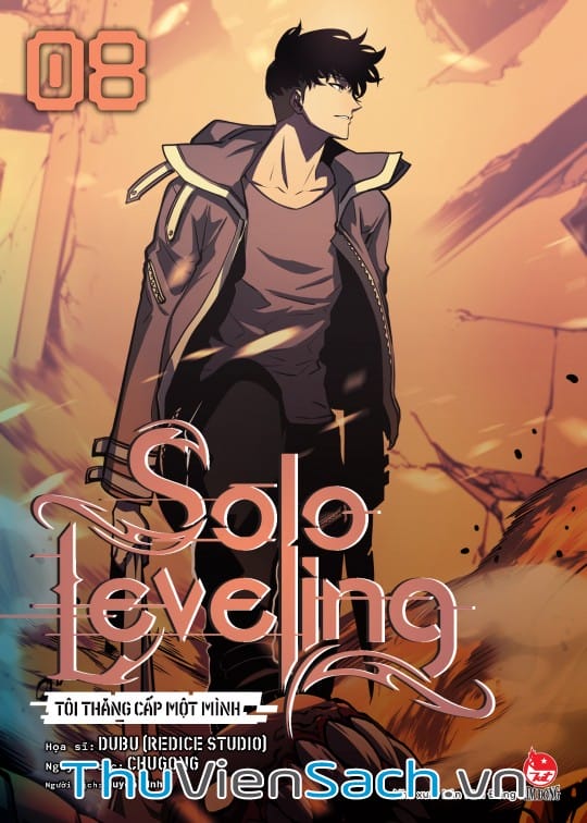 Ảnh bìa sách Tôi Thăng Cấp Một Mình - Solo Leveling