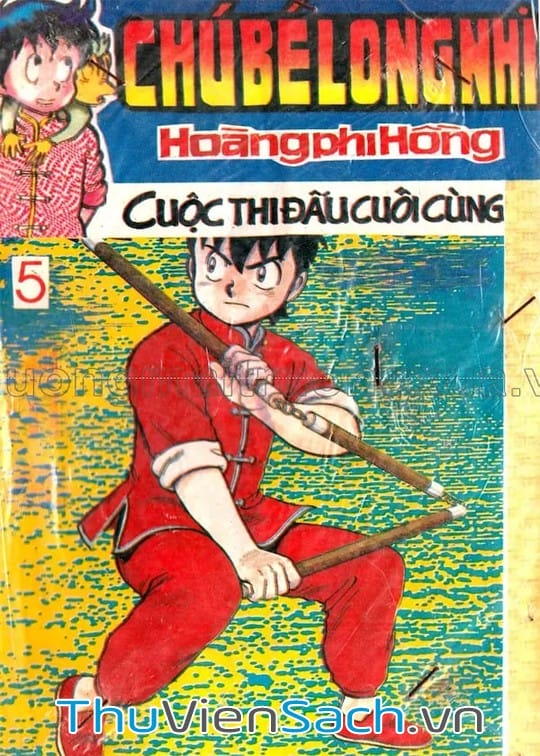 Ảnh bìa sách Hoàng Phi Hồng