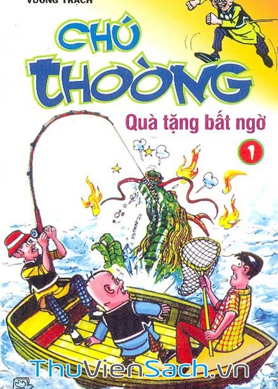 Ảnh bìa sách Chú Thoòng