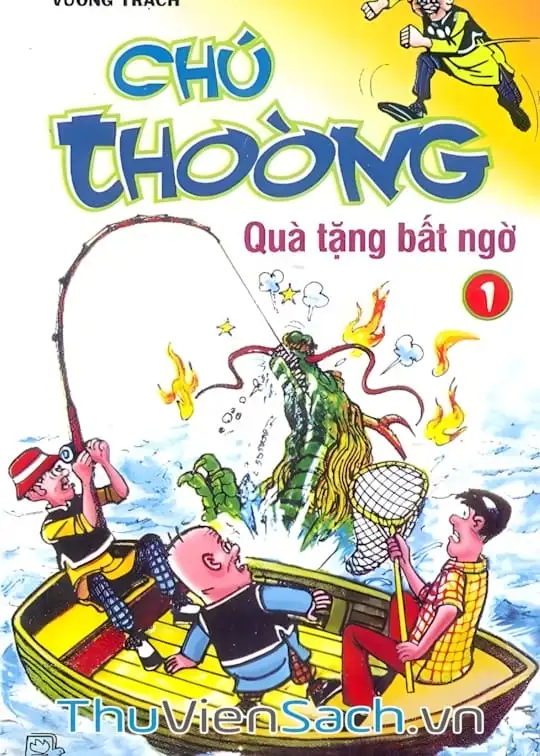 Ảnh bìa sách Chú Thoòng