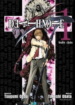 Cuốn Sổ Thiên Mệnh - Death Note