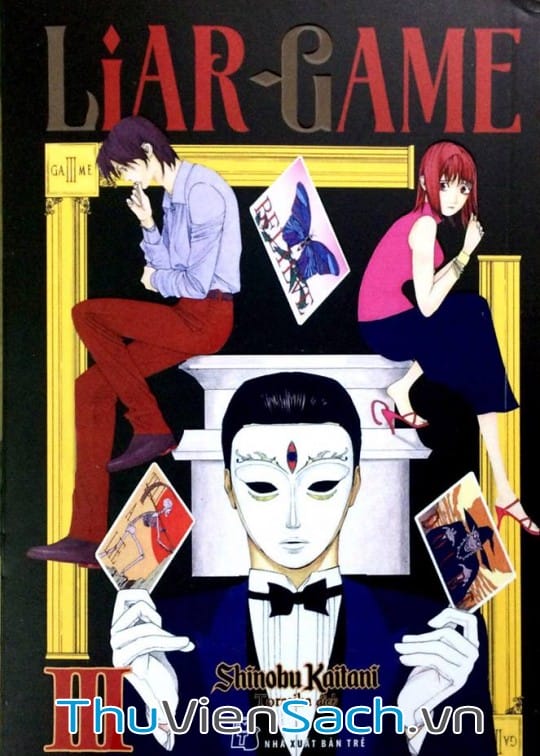 Ảnh bìa sách Trò Chơi Dối Trá - Liar Game