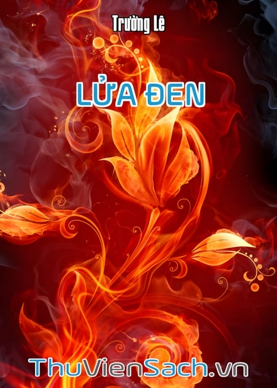 Ảnh bìa sách Lửa Đen