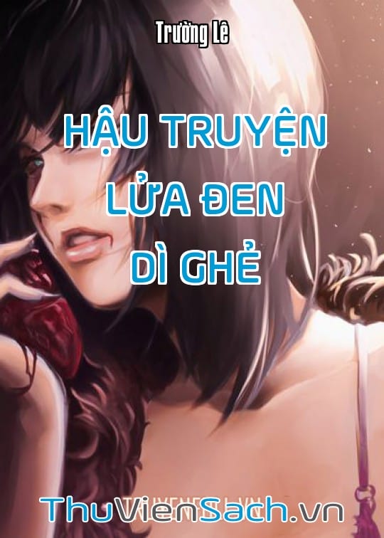 Ảnh bìa sách Hậu Truyện Lửa Đen - Dì Ghẻ