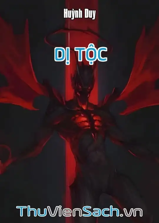 Ảnh bìa sách Dị Tộc