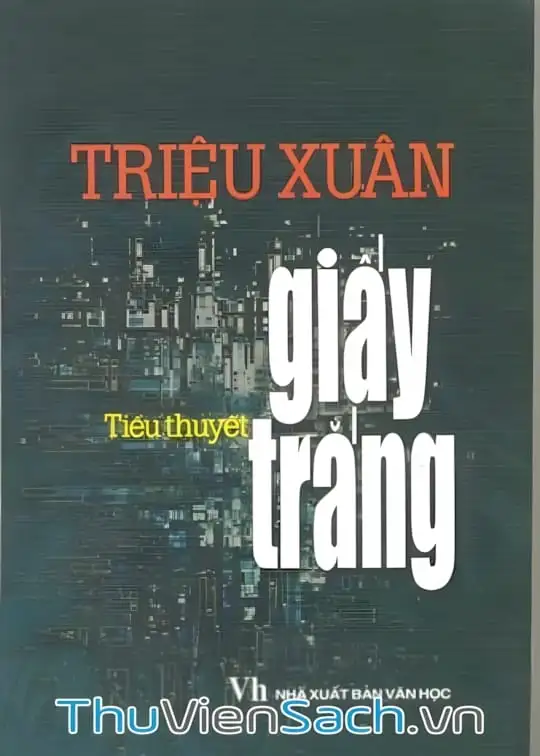 Ảnh bìa sách Giấy Trắng