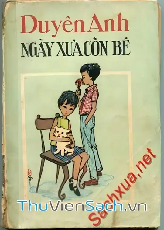 Ảnh bìa sách Ngày Xưa Còn Bé