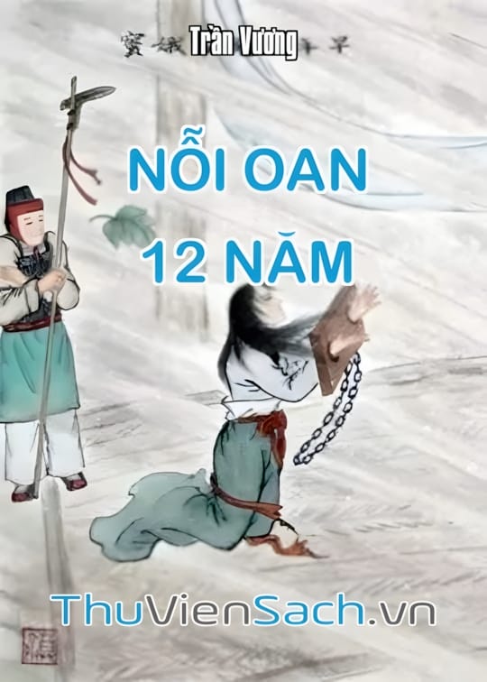 Ảnh bìa sách Nỗi Oan 12 Năm