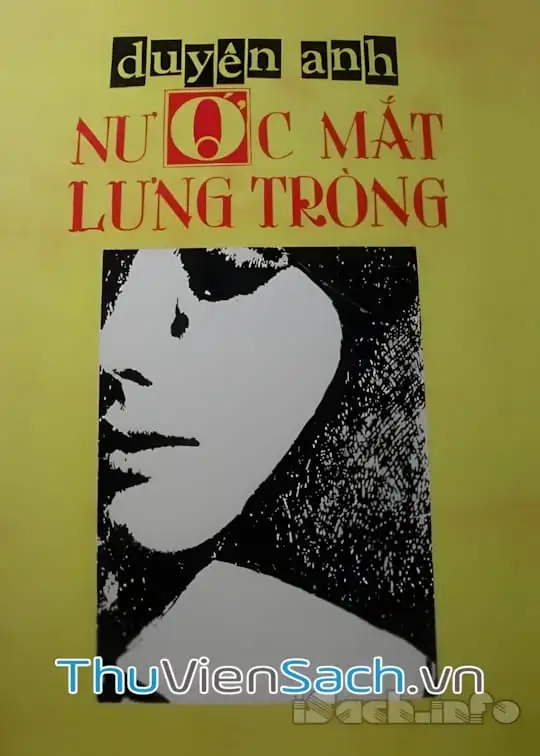 Ảnh bìa sách Nước Mắt Lưng Tròng