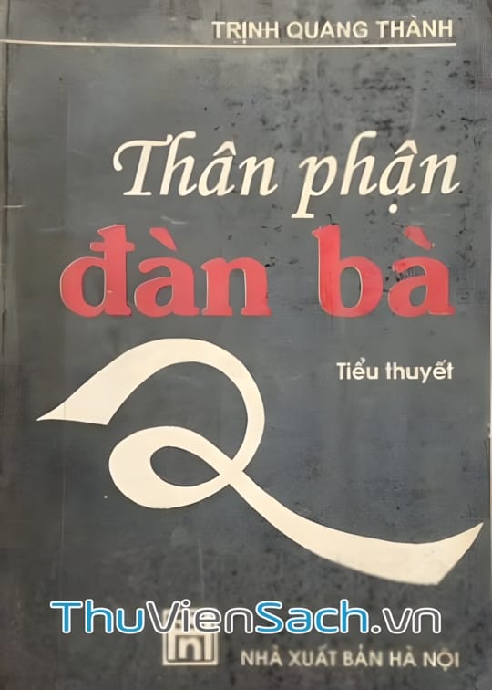Ảnh bìa sách Thân Phận Đàn Bà