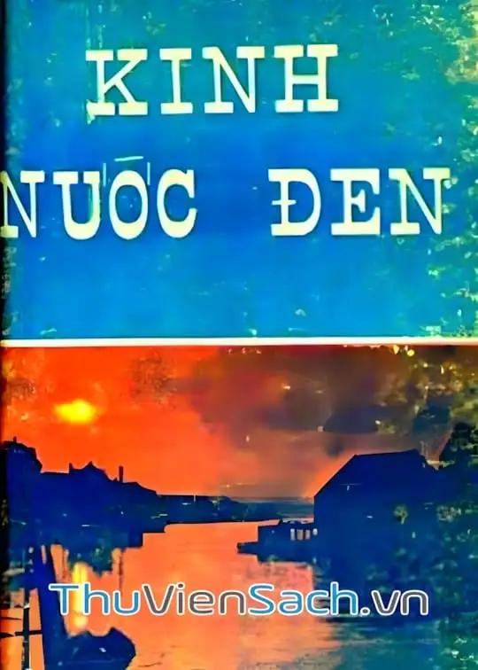 Ảnh bìa sách Kinh Nước Đen