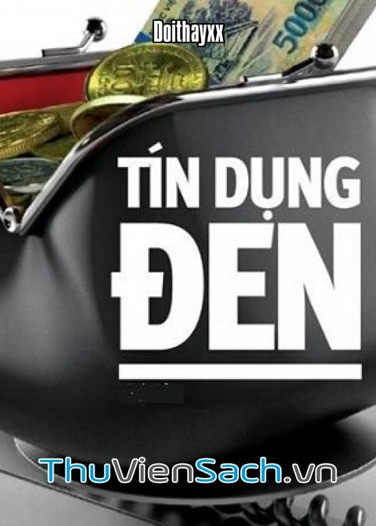 Ảnh bìa sách Tín Dụng Đen