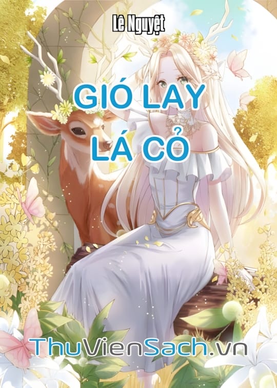 Ảnh bìa sách Gió Lay Lá Cỏ