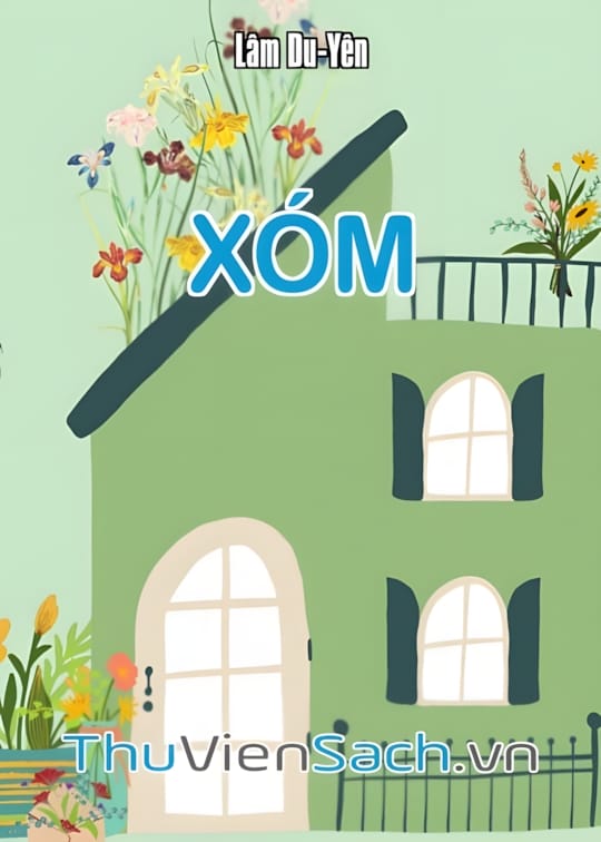 Ảnh bìa sách Xóm