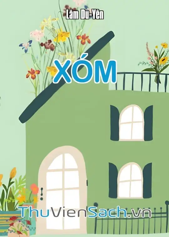 Ảnh bìa sách Xóm