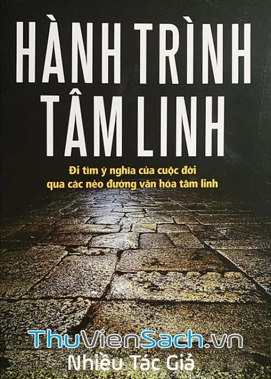 Ảnh bìa sách Hành Trình Tâm Linh