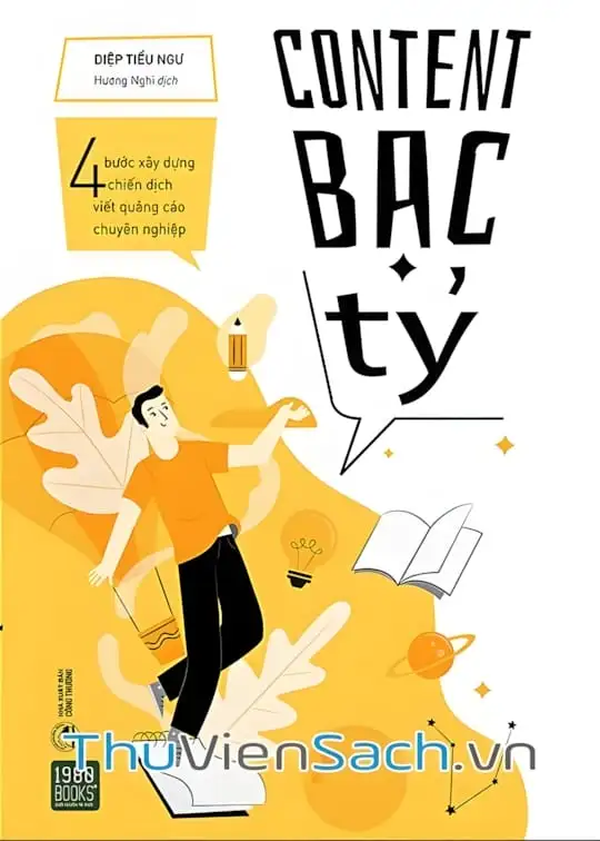 Ảnh bìa sách Content Bạc Tỷ