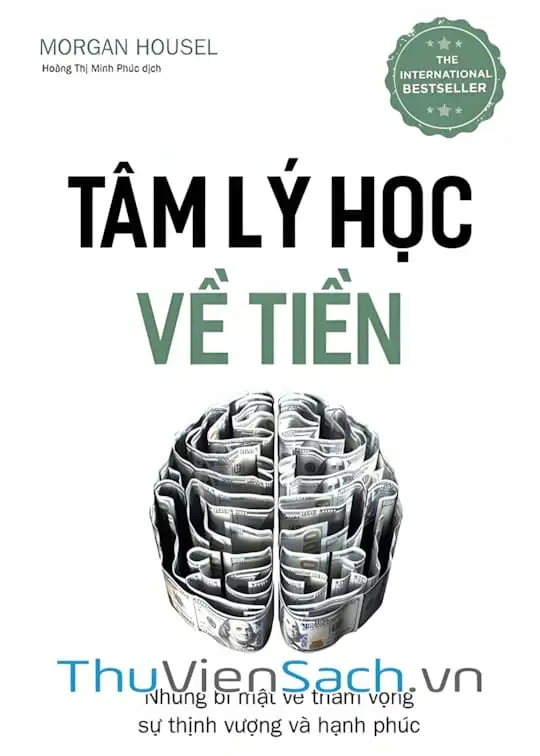 Ảnh bìa sách Tâm Lý Học Về Tiền